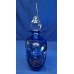 MARTIN ANDREWS ART GLASS PERFUME BOTTLE – HAZE DESIGN – FLAT OVAL 150ml 